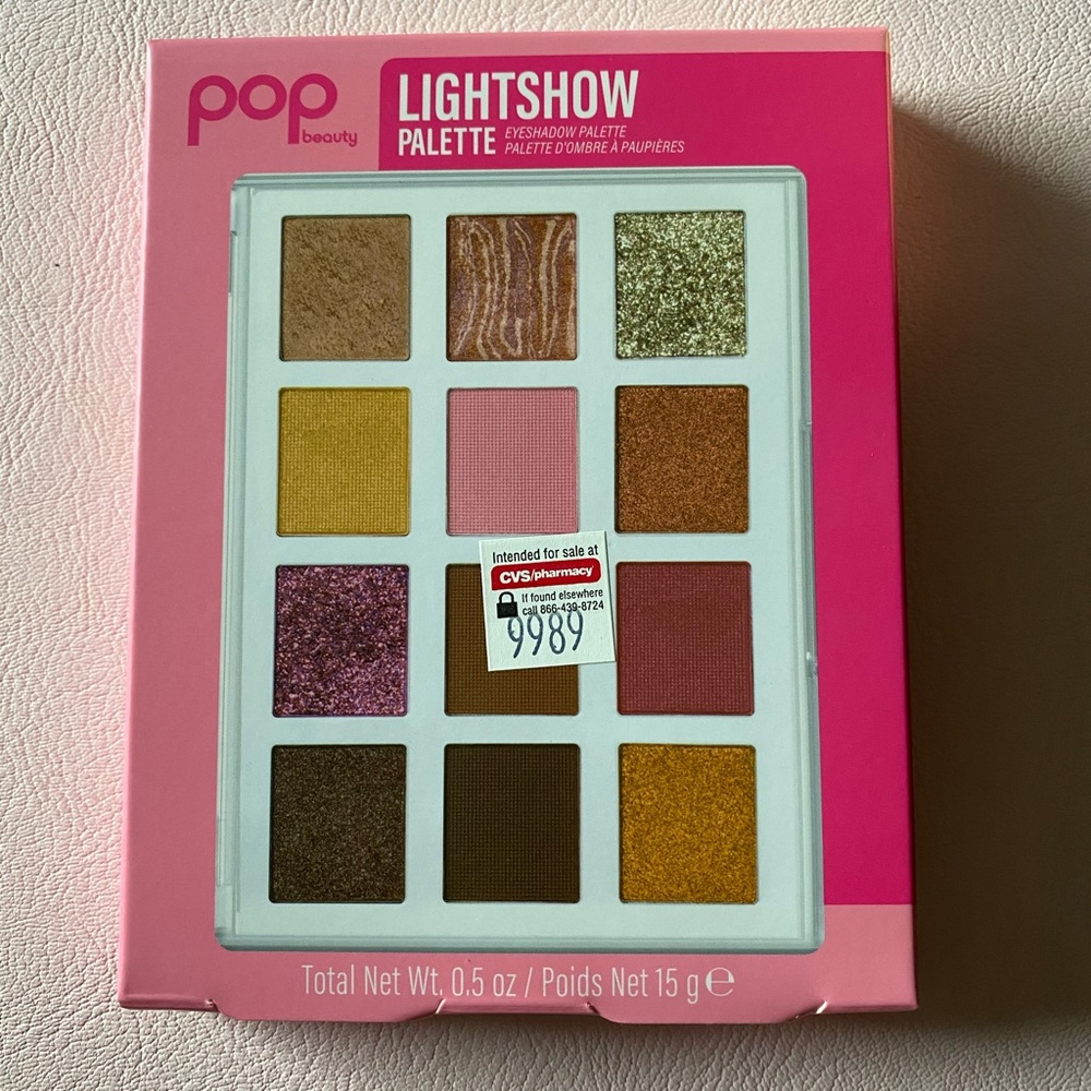 POP BEAUTY LIGHTSHOW PRETTY PUNK PALETTE